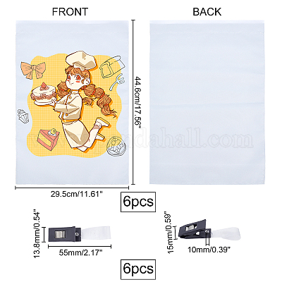 Флаг сада полиэстера&nbsp;DIY-GL0001-30-1