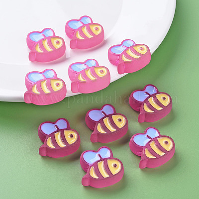 Прозрачные акриловые бусины&nbsp;X-MACR-S374-06B-02-1