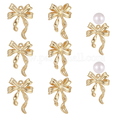 8шт латунные подвески&nbsp;KK-BC0014-43-1