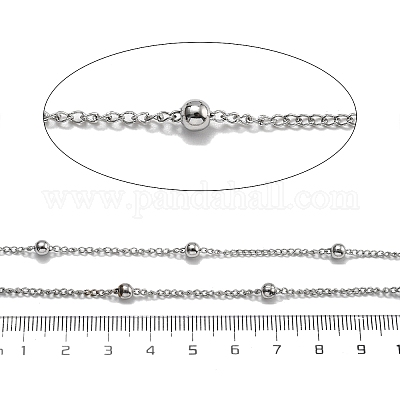 Цепи витые/панцирные из нержавеющей стали 304 CHS-H024-01P-B-1