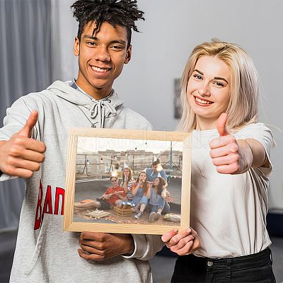 Прозрачная пленка для домашних животных а4 DIY-WH0423-25-1