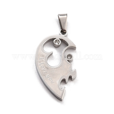 Парные подвески из нержавеющей стали 304 STAS-K235-07EBP-1