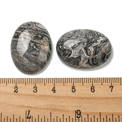 Кабошоны из натурального камня G-C115-01B-48-1