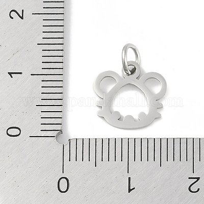 Подвески из нержавеющей стали 304 STAS-L279-001P-09-1