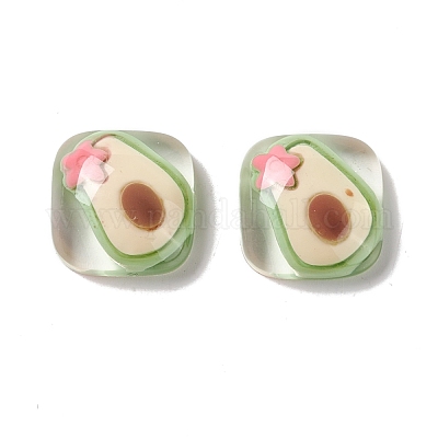 Прозрачные смолы кабошоны RESI-G034-A01-1