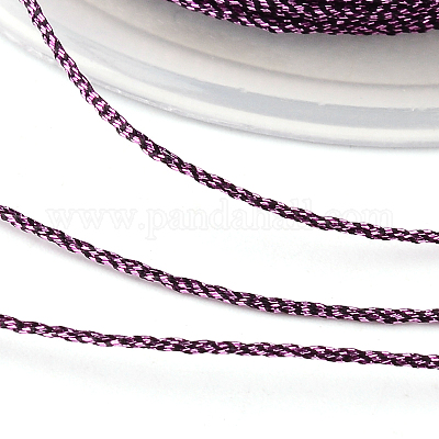 Круглая металлическая нить MCOR-L001-1mm-06-1