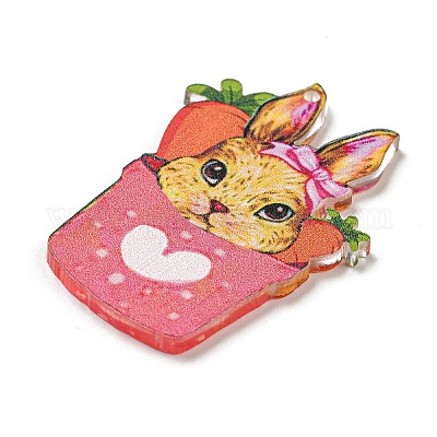 Пасхальные акриловые подвески OACR-A026-07A-1