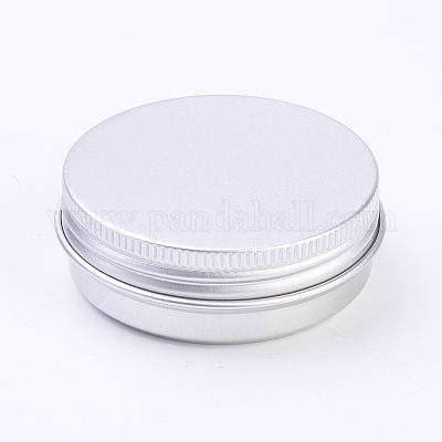 Круглые алюминиевые жестяные банки CON-WH0010-02P-15ml-1