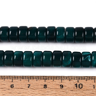 Окрашенные естественный агат бисер пряди&nbsp;G-T143-17K-1