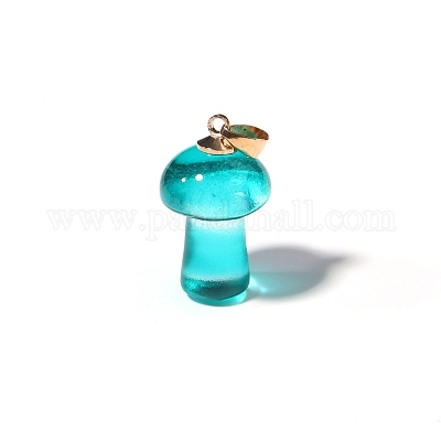 Подвески lampwork MUSH-PW0001-007I-1