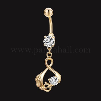 Пирсинг украшения AJEW-EE0006-76A-G-1