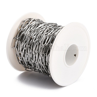 Цепочки-скрепки из нержавеющей стали 304 CHS-O010-03P-1