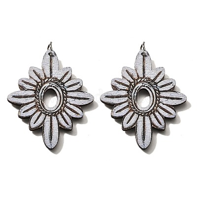 Подвески из тополя FIND-B045-13-1