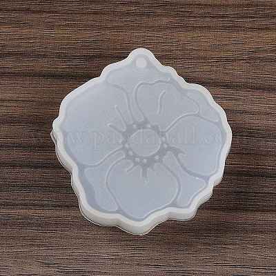 Подвески своими руками в силиконовой форме DIY-K073-14D-1