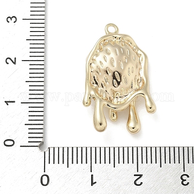 Латунь эмаль подвески KK-M308-04G-02-1