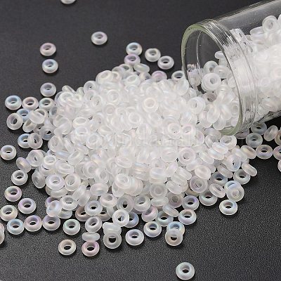 Полукруглые бусины toho 6/0 SEED-DR06-0161F-1