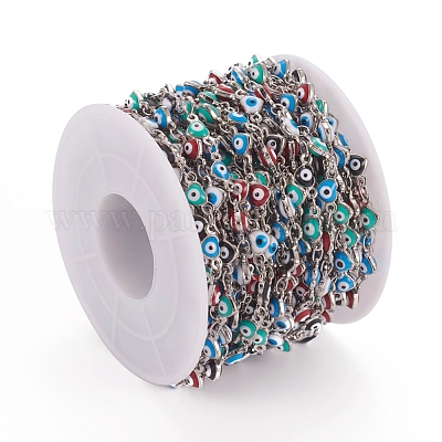 Цепи с эмалью ручной работы сглаз CHC-D026-04P-1