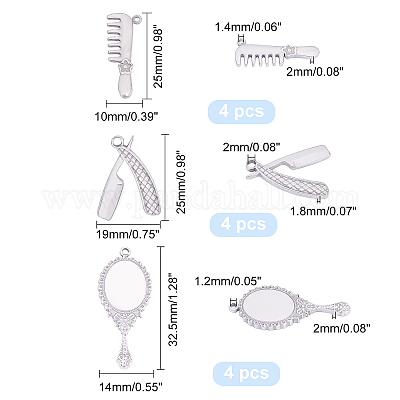 Подвески из нержавеющей стали 304 STAS-UN0012-93P-1