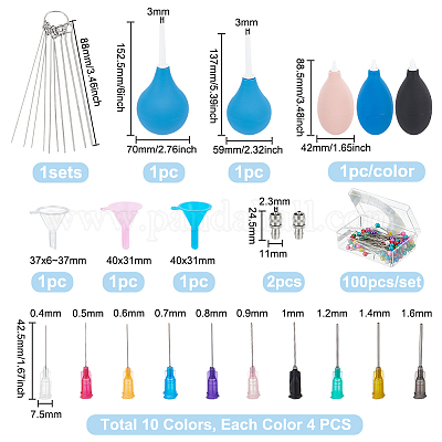 Набор инструментов для нанесения керамической глазури TOOL-BC0002-37-1