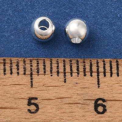 Латунные бусины KK-Z062-01S-05-1