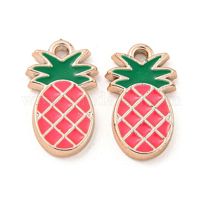 Подвески из эмали и сплава PALLOY-TAC0013-22B-1