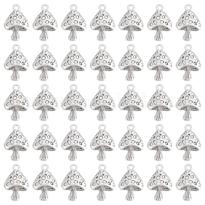 Сплавочные подвески тибетского стиля FIND-SC0004-47-1