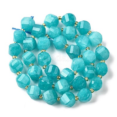 Нити бусин из натурального кварца окрашенные G-U023-A02-17-1