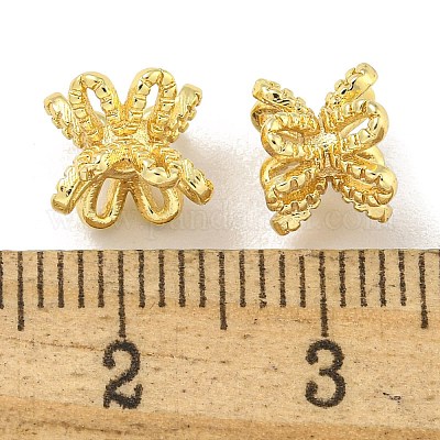 Шапочки и конусы для бусин KK-L075-021LG-02-1