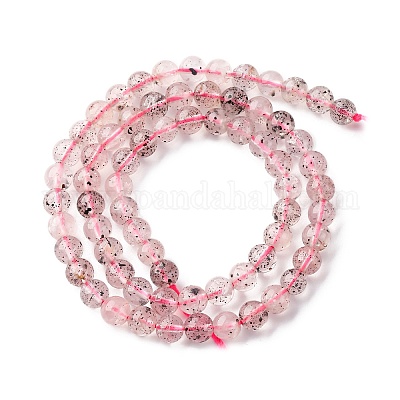 Природного кварца нитей бисера G-K393-A01-6mm-1