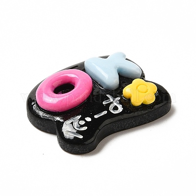 Непрозрачные кабошоны из смолы RESI-F038-02-1