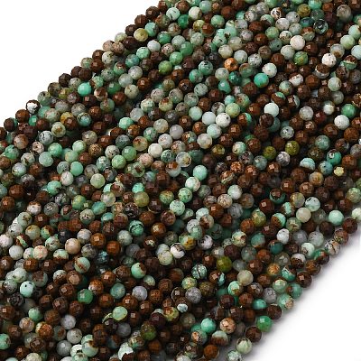 Природные серпантину нитей бисера&nbsp;G-RM250101-D8-6mm-1