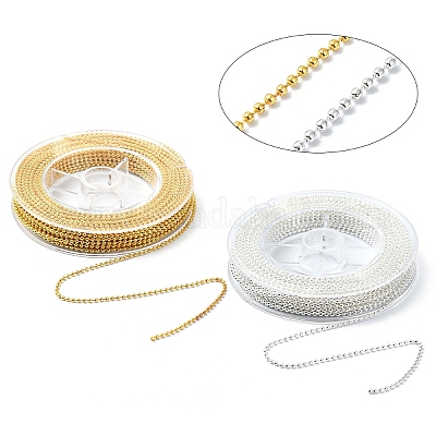 Железный шар бусинка цепи IFIN-YW0001-100G-1