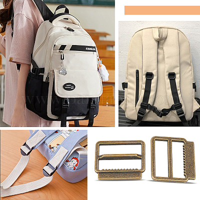 36 шт. застежки-пряжки из сплава FIND-BC0004-76AB-1