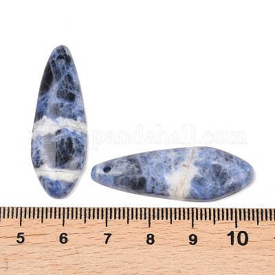 Природные подвески содалитом&nbsp;G-K381-27-1