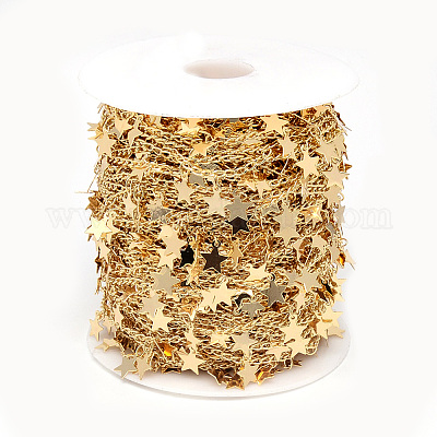 Припаяны латунные обуздать цепи KK-S335-09G-1