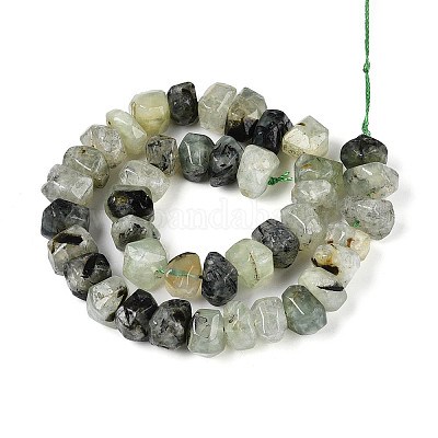 Природные пренит нитей бисера&nbsp;G-N347-17A-04-1