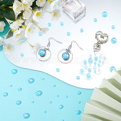 70 г 5 стиля АБС пластик имитация жемчуга кабошоны OACR-SC0001-45F-1