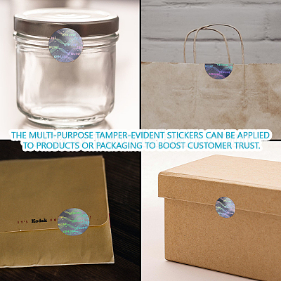 Водонепроницаемая самоклеящаяся лазерная наклейка для домашних животных STIC-WH0028-007-1