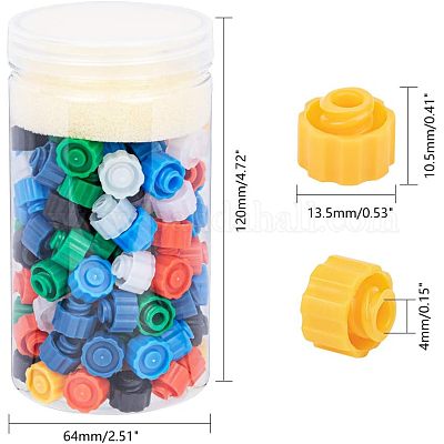 Пластиковые крышки шприцев DIY-GB0001-01-1