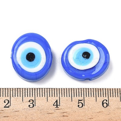 Ручной зло бусины глаз LAMP-G168-02-1
