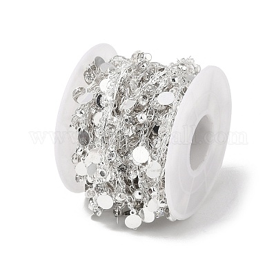 Цепочки ручной работы из латуни и страз CHC-Z001-14S-02-1