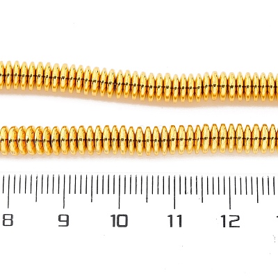 Гальванические немагнитных гематит бисер пряди G-P571-I01-01D-1