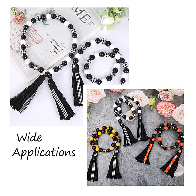 Натуральные деревянные бусы&nbsp;LS-WOOD-TAC0010-05J-1