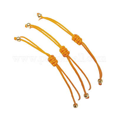 3шт 3 стиля браслетов из плетеных бусин с драгоценными камнями BJEW-JB11146-09-1