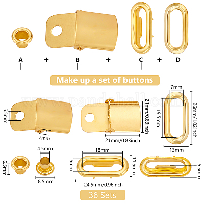 36 комплект железных кепок с регулируемым козырьком&nbsp;FIND-BC0005-83-1