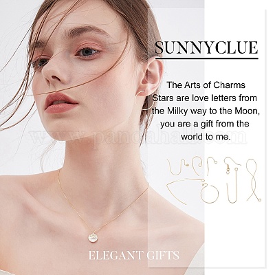 Латунные крючки для сережек KK-SC0001-43G-1