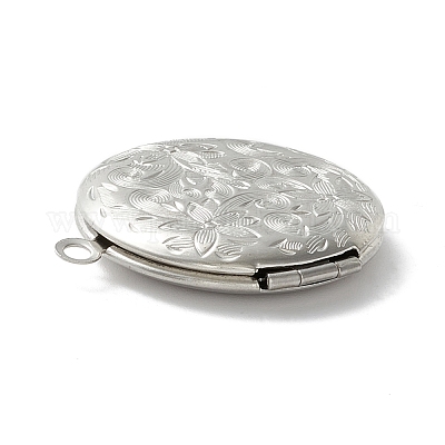 Подвески-медальоны с диффузором из нержавеющей стали 304 STAS-K002-10P-1