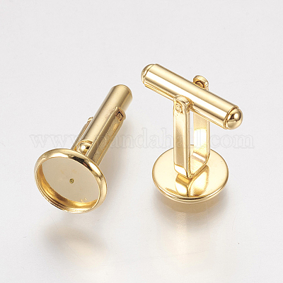 Запонки из нержавеющей стали 304 X-STAS-G187-23G-10mm-1