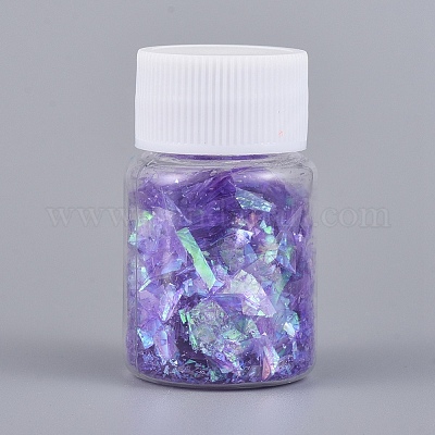 Пластиковые конфеты блестки / пайетка чип DIY-I019-02K-1