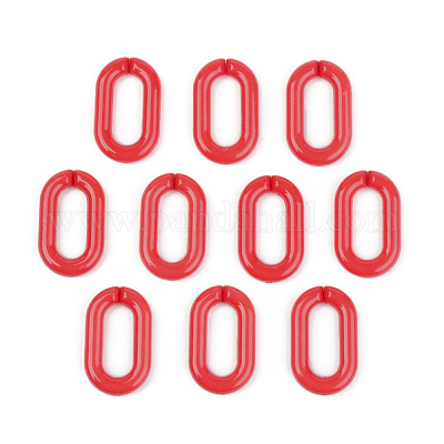 Непрозрачные акриловые соединительные кольца OACR-T024-02-G03-1